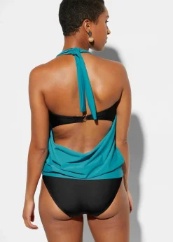 Online Tankini (3-tlg. Set) Damen Nachhaltigere Materialien|Bademode·Tankinis