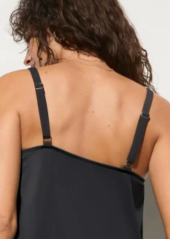 Damen bonprix Nachhaltigere Materialien|Bademode·Tankinis|Tankini (2-tlg.Set)