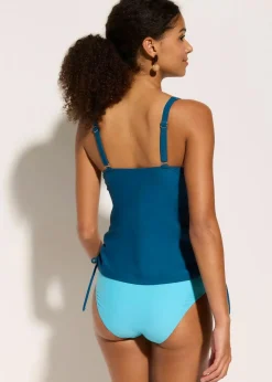 Damen bonprix Nachhaltigere Materialien|Tankinis|Tankini (2-tlg.Set)