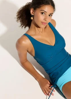 Damen bonprix Nachhaltigere Materialien|Tankinis|Tankini (2-tlg.Set)