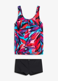 Damen bonprix Nachhaltigere Materialien|Tankinis|Tankini (2-tlg.Set)