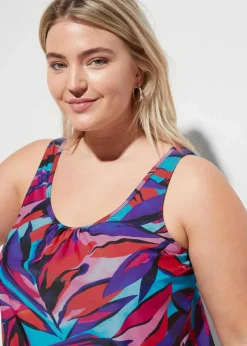 Damen bonprix Nachhaltigere Materialien|Tankinis|Tankini (2-tlg.Set)