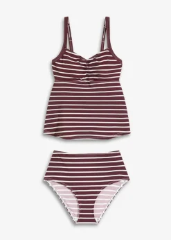 Discount Tankini (2-tlg.Set) mit Schnürung Damen Nachhaltigere Materialien|Bademode·Tankinis