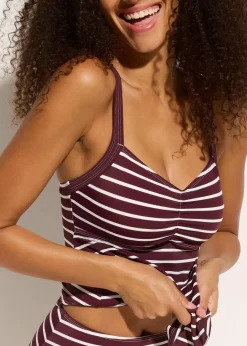 Discount Tankini (2-tlg.Set) mit Schnürung Damen Nachhaltigere Materialien|Bademode·Tankinis