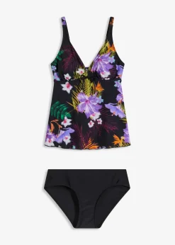 Best Tankini (2-tlg.Set) mit V-Ausschnitt Damen Nachhaltigere Materialien|Tankinis
