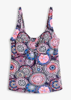 Tankinioberteil Damen Nachhaltigere Materialien|Mix & Match