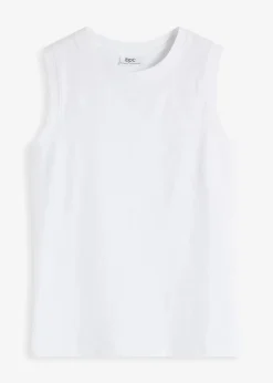 Outlet Tanktop Damen Bekleidung·Röcke|Nachhaltigere Materialien