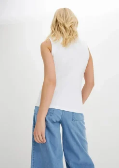 Outlet Tanktop Damen Bekleidung·Röcke|Nachhaltigere Materialien
