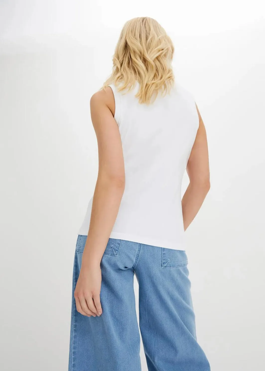 Outlet Tanktop Damen Bekleidung·Röcke|Nachhaltigere Materialien