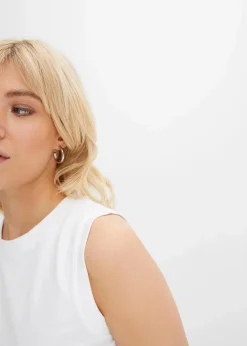 Outlet Tanktop Damen Bekleidung·Röcke|Nachhaltigere Materialien