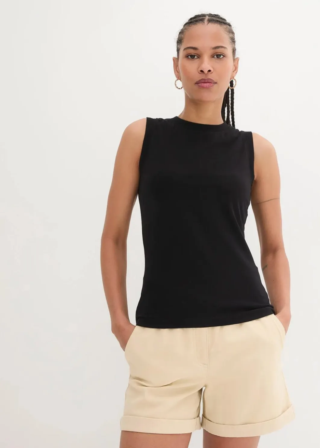 Damen bonprix Shirts & Tops|Basics|Tanktop