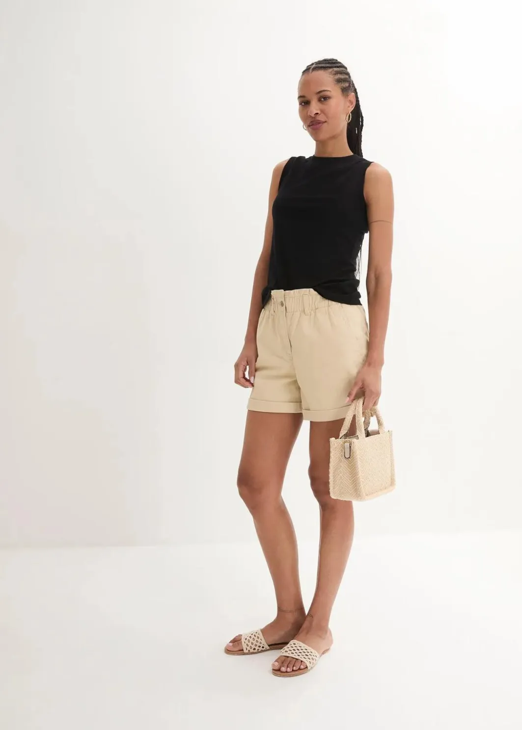 Damen bonprix Shirts & Tops|Basics|Tanktop