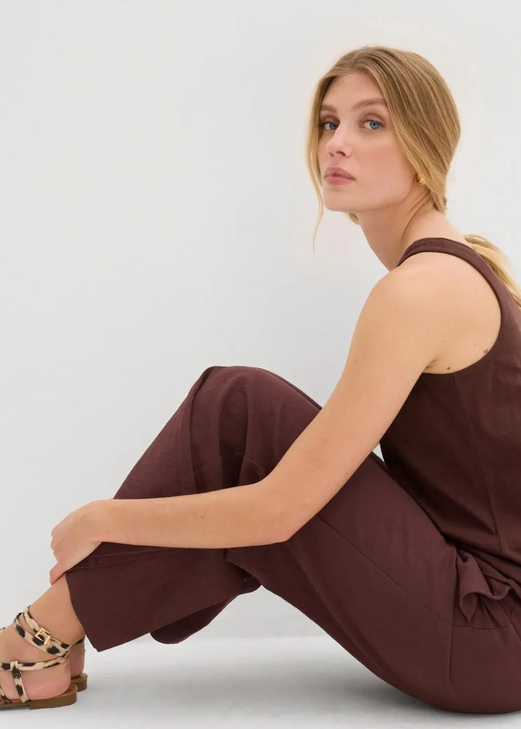 Online Tanktop aus reiner Bio-Baumwolle (2er Pack) Damen Nachhaltigere Materialien|Shirts & Tops