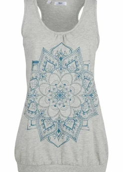 Damen bonprix Shirts & Tops|Tanktop aus leichtem Jersey