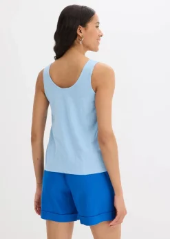 Hot Tanktop aus reiner Bio-Baumwolle Damen Shirts & Tops