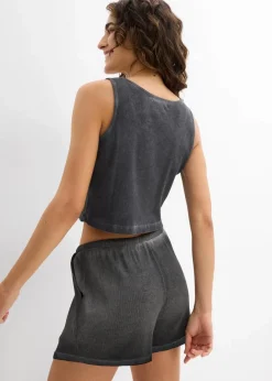 Damen bonprix Shirts & Tops|Nachhaltigere Materialien|Tanktop aus reiner Bio-Baumwolle