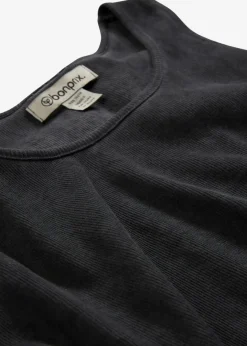 Damen bonprix Shirts & Tops|Nachhaltigere Materialien|Tanktop aus reiner Bio-Baumwolle
