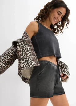 Damen bonprix Shirts & Tops|Nachhaltigere Materialien|Tanktop aus reiner Bio-Baumwolle