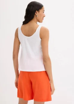 Damen bonprix Shirts & Tops|Tanktop aus reiner Bio-Baumwolle