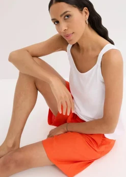 Damen bonprix Shirts & Tops|Tanktop aus reiner Bio-Baumwolle