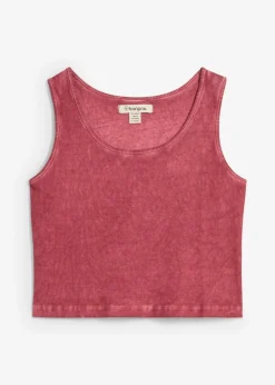 Clearance Tanktop aus reiner Bio-Baumwolle Damen Nachhaltigere Materialien|Shirts & Tops