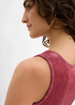 Clearance Tanktop aus reiner Bio-Baumwolle Damen Nachhaltigere Materialien|Shirts & Tops