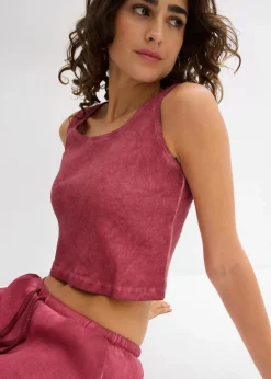 Clearance Tanktop aus reiner Bio-Baumwolle Damen Nachhaltigere Materialien|Shirts & Tops