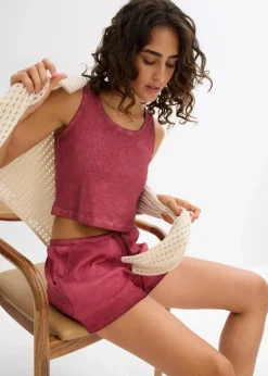 Clearance Tanktop aus reiner Bio-Baumwolle Damen Nachhaltigere Materialien|Shirts & Tops