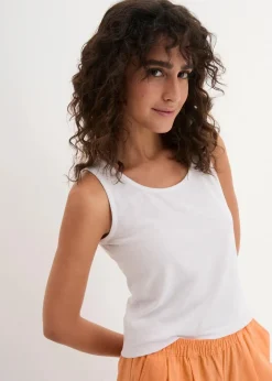 Damen bonprix Shirts & Tops|Unterhemden|Tanktop, (2er Pack)