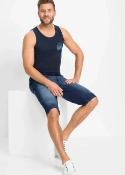 Herren bonprix Strandmode|Große Größen|Tanktop (3er Pack)