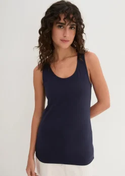 Damen bonprix Shirts & Tops|Unterhemden|Tanktop, (2er Pack)