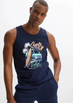 Sale Tanktop (2er Pack) Herren Strandmode|Große Größen