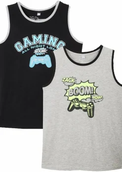 Best Tanktop mit Bio-Baumwolle (2er Pack) Kinder Jungen 9-16 Jahre·Mehrfachpacks|Jungen 9-16 Jahre·Shirts