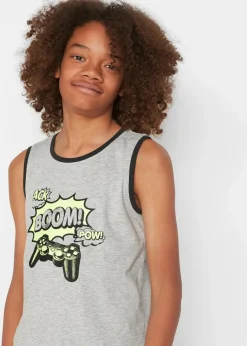 Best Tanktop mit Bio-Baumwolle (2er Pack) Kinder Jungen 9-16 Jahre·Mehrfachpacks|Jungen 9-16 Jahre·Shirts