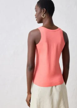 Damen bonprix Shirts & Tops|Premium|Tanktop mit Seidenanteil