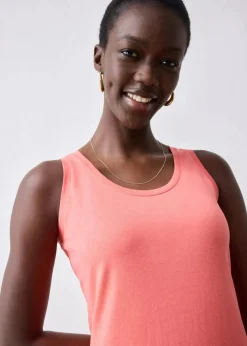 Damen bonprix Shirts & Tops|Premium|Tanktop mit Seidenanteil