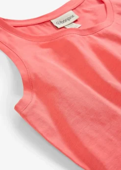 Damen bonprix Shirts & Tops|Premium|Tanktop mit Seidenanteil