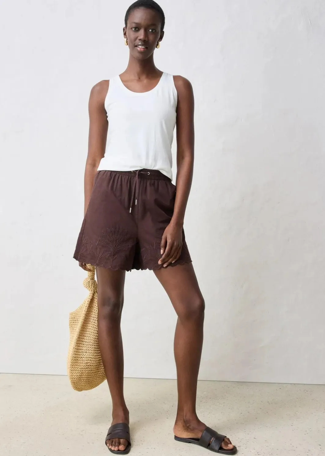 New Tanktop mit Seidenanteil Damen Premium|Shirts & Tops