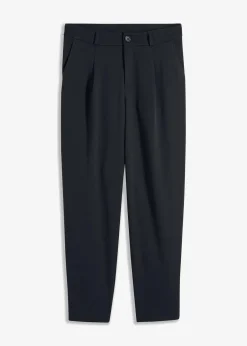 Damen bonprix Nachhaltigere Materialien|Hosen|Tapered 7/8-Hose