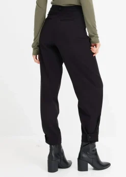 Damen bonprix Nachhaltigere Materialien|Hosen|Tapered 7/8-Hose