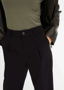 Damen bonprix Nachhaltigere Materialien|Hosen|Tapered 7/8-Hose