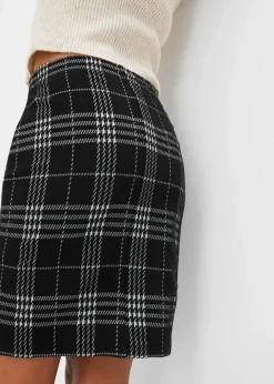 Clearance Tartan-Minirock Damen Bekleidung·Sportbekleidung|Röcke