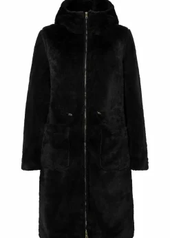 Damen bonprix Jacken & Mäntel|Teddyfell-Mantel
