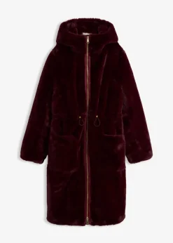 Outlet Teddyfell-Mantel Damen Jacken & Mäntel