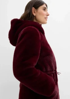 Outlet Teddyfell-Mantel Damen Jacken & Mäntel