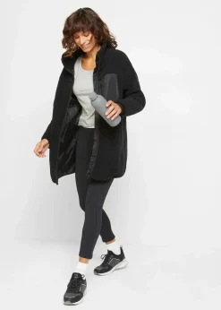 Outlet Teddy-Fleece Jacke Damen Jacken & Mäntel|Sweat