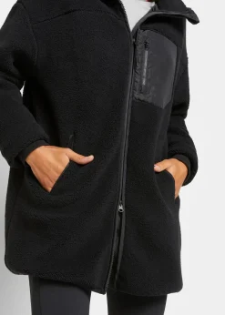 Outlet Teddy-Fleece Jacke Damen Jacken & Mäntel|Sweat