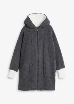 Best Teddy-Fleece Jacke Damen Jacken & Mäntel|Sweat