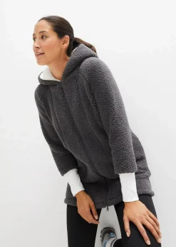 Best Teddy-Fleece Jacke Damen Jacken & Mäntel|Sweat