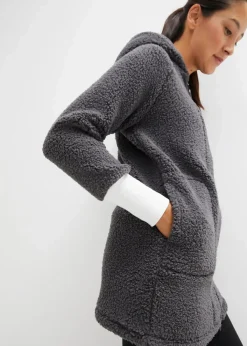 Best Teddy-Fleece Jacke Damen Jacken & Mäntel|Sweat